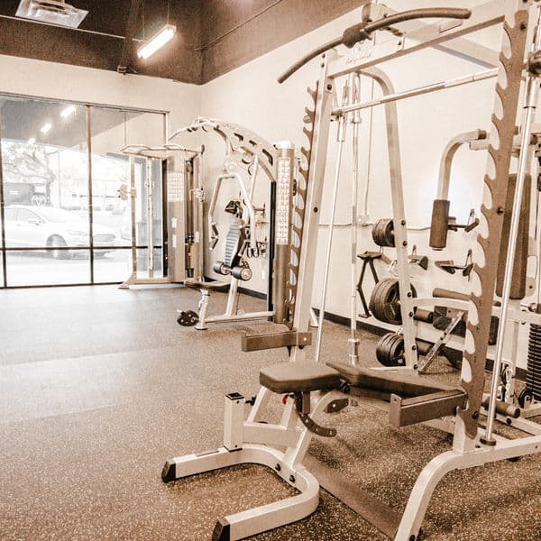 Ahwatukee Facility - Strength Equipment