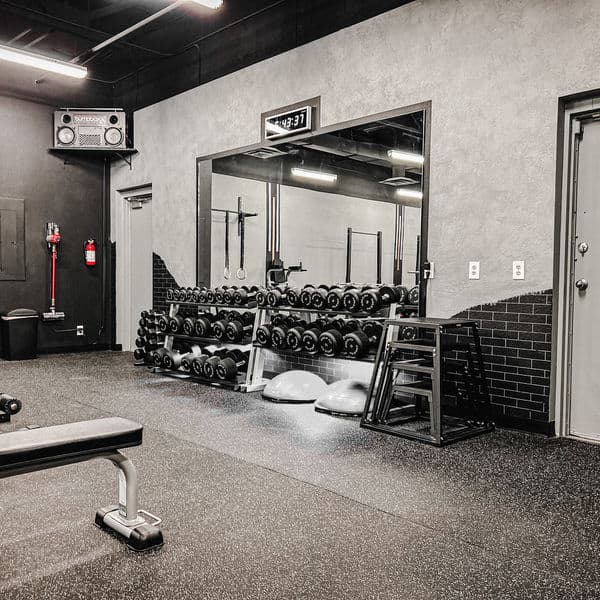 Ahwatukee Facility - Training Floor
